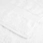 Preview: Premium-Badetücher SOLUND 2 Stk. Weiß 100x150 cm 600 g/m²