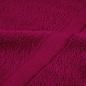 Preview: Premium-Gästetücher SOLUND 10 Stk. Bordeaux 30x50 cm 600 g/m²