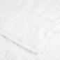 Preview: Premium-Duschtücher SOLUND 2 Stk. Weiß 70x140 cm 600 g/m²