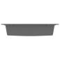 Preview: Küchenspüle Grau 790x500x193 mm Granit