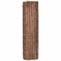 Preview: Zaunpaneel Braun Holz 600 x 100 cm Langlebig Außenzaun