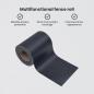 Preview: Garten Sichtschutzbildschirme 2 pcs Dunkelgrau 35 x 0.19 m PVC