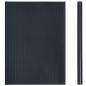 Preview: Garten Sichtschutzbildschirme 2 pcs Dunkelgrau 35 x 0.19 m PVC