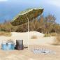 Preview: Strandsonnenschirm mit Aluminiumstange Camouflage 240 cm