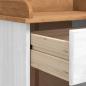 Preview: Weinregale Weiß und Holz Holz Mittel Stauraum Weinregal