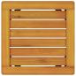 Preview: ARDEBO.de - Garten Beistelltisch 35x35x34 cm solides Akazienholz