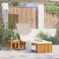 Preview: ARDEBO.de - Faltbare Sonnenliege Naturholz Massivholz Standard
