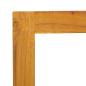 Preview: Garten Beistelltisch 43x36x40 cm Massivholz Teak