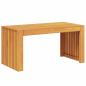 Preview: Couchtisch 70x35x35 cm Massivholz Akazie