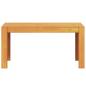 Preview: Couchtisch 70x35x35 cm Massivholz Akazie