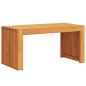 Preview: Couchtisch 70x35x35 cm Massivholz Akazie