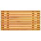 Preview: Couchtisch 70x35x35 cm Massivholz Akazie