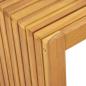 Preview: Couchtisch 70x35x35 cm Massivholz Akazie