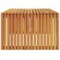 Preview: Gartencouchtisch 110x55x35 cm Massivholz Akazie