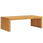 Preview: Gartencouchtisch 110x55x35 cm Massivholz Akazie