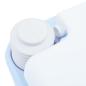 Preview: Portable Toilette Blau & Weiß aus Kunststoff 20 L