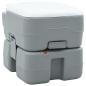 Preview: ARDEBO.de - Campingtoilette Tragbar Grau 10L Frischwasser 20L Abwassertank