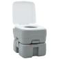 Preview: Campingtoilette Tragbar Grau 10L Frischwasser 20L Abwassertank