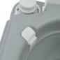 Preview: Campingtoilette Tragbar Grau 10L Frischwasser 20L Abwassertank