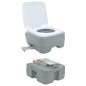 Preview: Campingtoilette Tragbar Grau 10L Frischwasser 20L Abwassertank