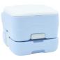 Preview: ARDEBO.de - Tragbare Camping-Toilette Blau, 10L Frischwasser, 10L Abwassertank