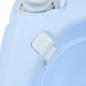 Preview: Tragbare Camping-Toilette Blau, 10L Frischwasser, 10L Abwassertank