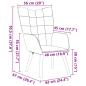 Preview: Sessel Hellgrau 62 x 67 x 95,5 cm Sherpa-Stoff