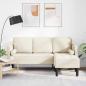 Preview: ARDEBO.de - 3-Sitzer L-förmiges Sofa Leinen 160 cm