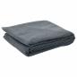 Preview: Zeltteppich Anthrazit 4x2 m Anthrazit Polyethylen 5 x 3,5 m
