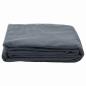 Preview: Zeltteppich Anthrazit 4x2 m Anthrazit Polyethylen 5 x 3,5 m