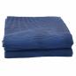 Preview: Zeltteppich Anthrazit 4x2 m Blau Mesh 6 x 3,5 m Leicht