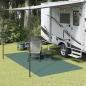 Preview: ARDEBO.de - Zeltteppich Anthrazit 4x2 m Grün Polyethylen 4 x 3,5 m