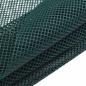 Preview: Zeltteppich Anthrazit 4x2 m Grün Polyethylen 5 x 3,5 m Langlebig