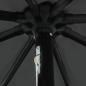 Preview: Garten-Schirm mit LED-Lichtern ø395x245 cm in Anthrazit
