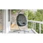 Preview: Hängendes Ei-Stuhl Poly-Rattan 104 x 100 x 191 cm
