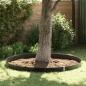Preview: ARDEBO.de - Wurzelbarriere mit Verbindungsschienen Schwarz 1x5 m 1,5 mm HDPE