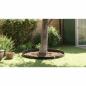 Preview: Wurzelbarriere mit Verbindungsschienen Schwarz 1x5 m 1,5 mm HDPE
