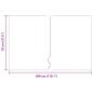 Preview: Wurzelbarriere Schwarz 0,7x3 m 1,5 mm HDPE