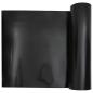 Preview: Wurzelbarriere Schwarz 0,7x15 m 1,5 mm HDPE