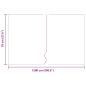 Preview: Wurzelbarriere Schwarz 0,7x15 m 1,5 mm HDPE