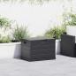 Preview: ARDEBO.de - Garten Aufbewahrungsbox - Anthrazit, 77.5 x 54.5 x 53 cm, Kunststoff, 170 L