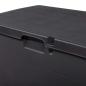 Preview: Garten Aufbewahrungsbox - Anthrazit, 77.5 x 54.5 x 53 cm, Kunststoff, 170 L
