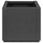 Preview: Gartenpflanzer dunkelgrau 36x36x35 cm aus PP