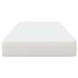Preview: Taschenfederkernmatratze Creme Medium 90x200x20 cm Stoff