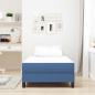 Preview: Bettmatratze mit Matratze Blau 90 x 200 cm Stoff