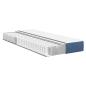 Preview: Bettmatratze mit Matratze Blau 90 x 200 cm Stoff