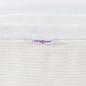 Preview: Taschenfederkernmatratze Creme Medium 160x200x20 cm Stoff