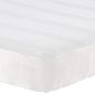 Preview: Taschenfederkernmatratze Creme Medium 160x200x20 cm Stoff