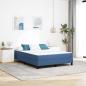 Preview: ARDEBO.de - Taschenfederkernmatratze Blau Mittel 160x200x20 cm Stoff