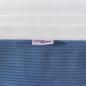 Preview: Taschenfederkernmatratze Blau Mittel 160x200x20 cm Stoff